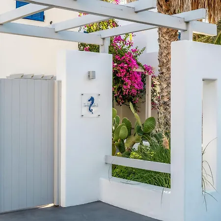 Hippocampus Otel Kamári